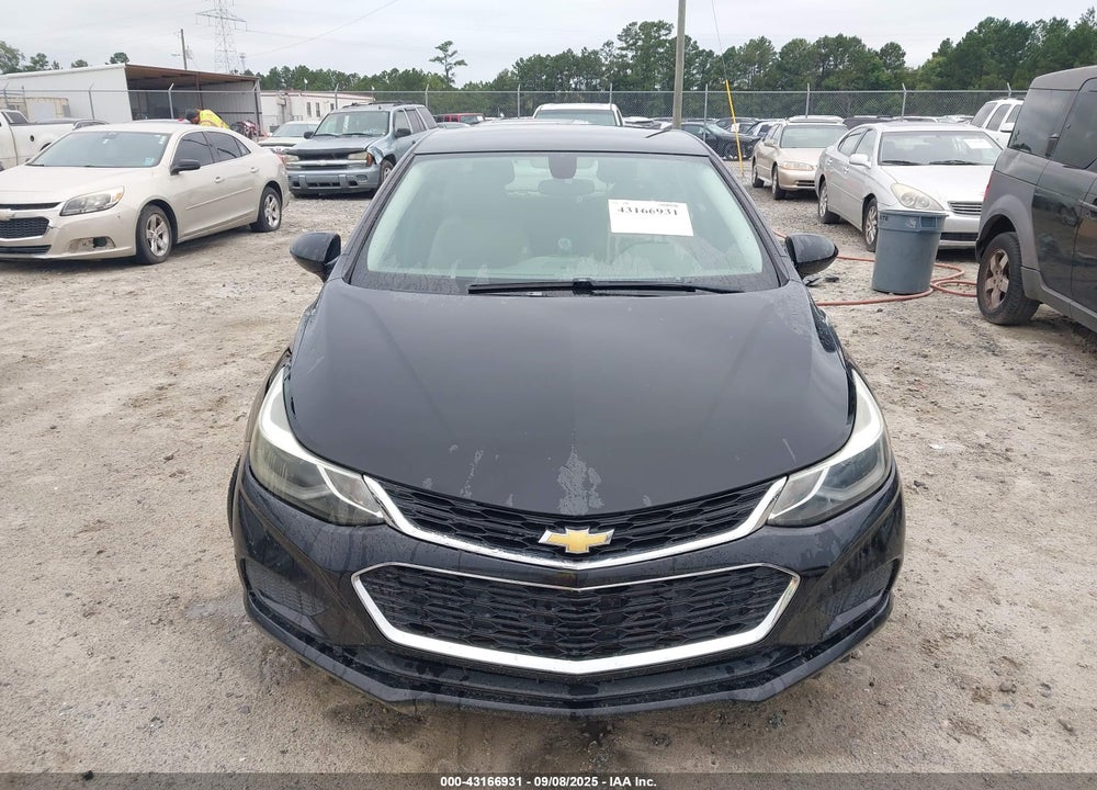 2018 CHEVROLET CRUZE VIN: 1G1BE5SM2J7139782