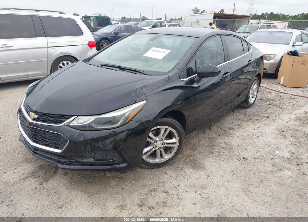 2018 CHEVROLET CRUZE VIN: 1G1BE5SM2J7139782