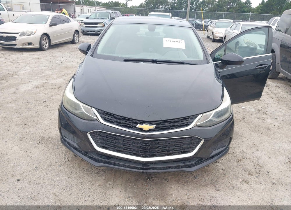 2018 CHEVROLET CRUZE VIN: 1G1BE5SM2J7139782