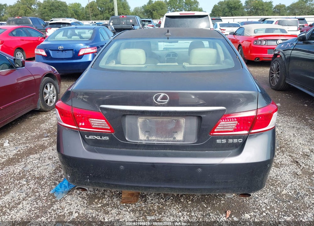 2010 LEXUS ES 350 VIN: JTHBK1EG4A2362917