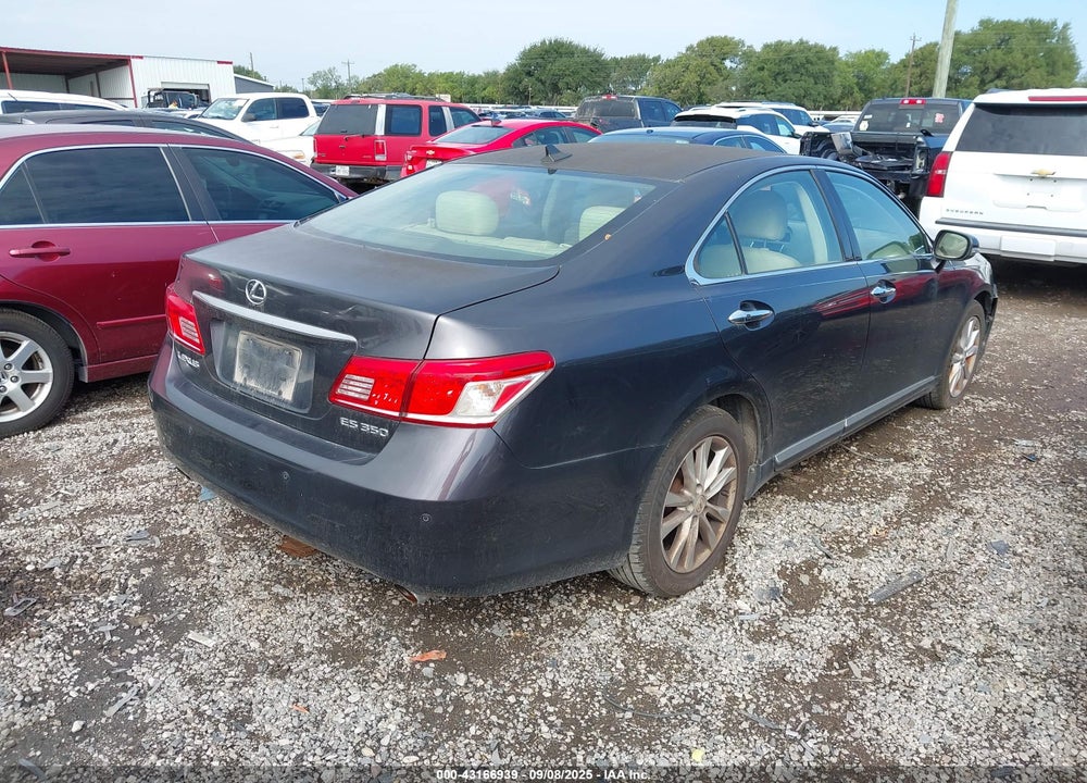 2010 LEXUS ES 350 VIN: JTHBK1EG4A2362917
