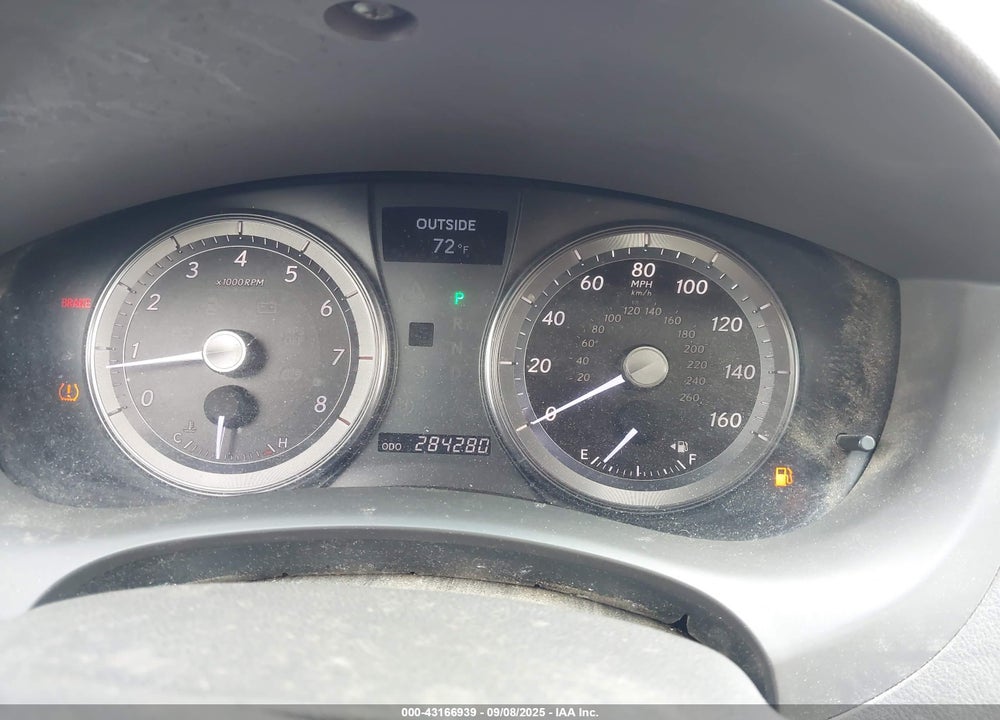 2010 LEXUS ES 350 VIN: JTHBK1EG4A2362917