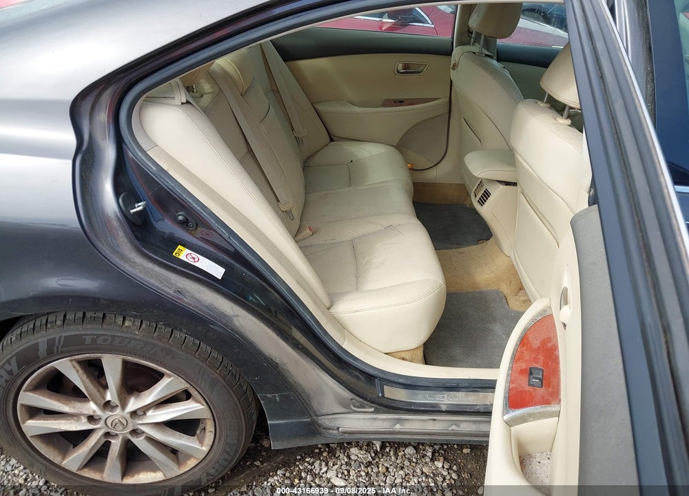 2010 LEXUS ES 350 VIN: JTHBK1EG4A2362917