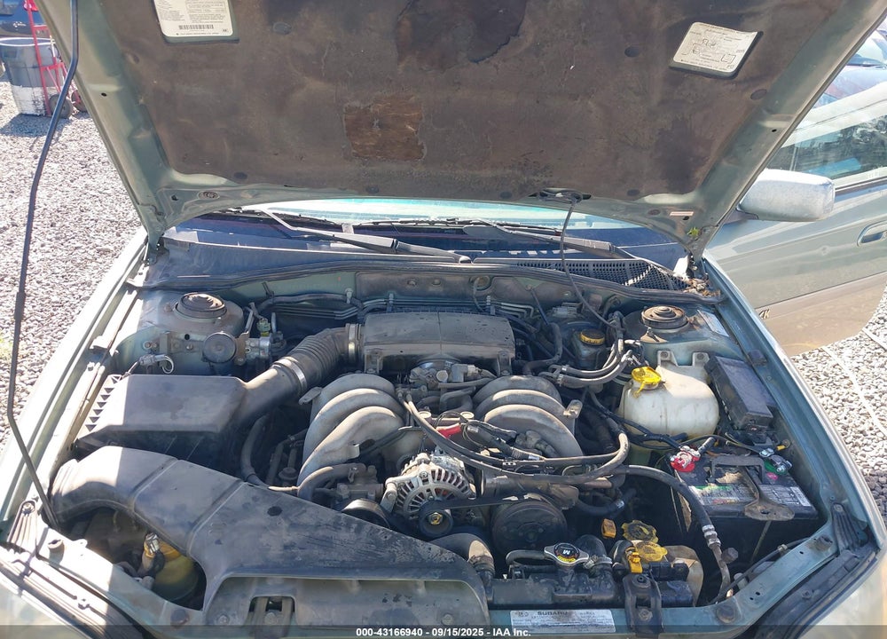 2003 SUBARU OUTBACK H6-3.0 L.L. BEAN EDITION VIN: 4S3BH806437631978