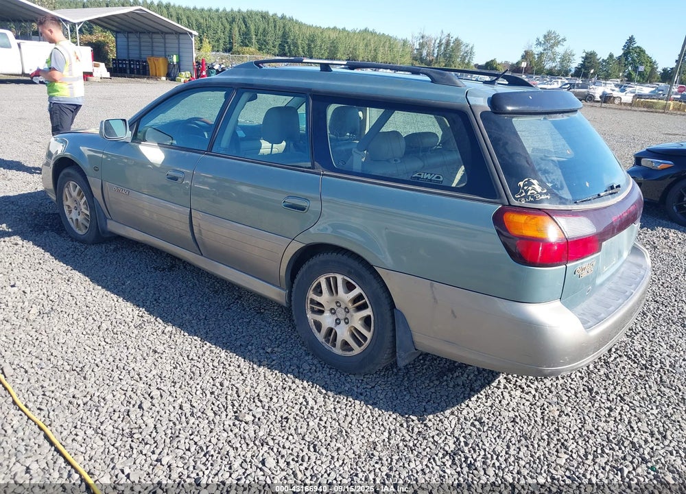 2003 SUBARU OUTBACK H6-3.0 L.L. BEAN EDITION VIN: 4S3BH806437631978