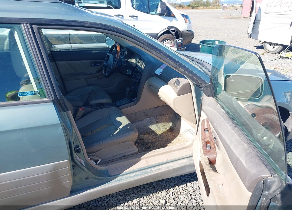 2003 SUBARU OUTBACK H6-3.0 L.L. BEAN EDITION VIN: 4S3BH806437631978
