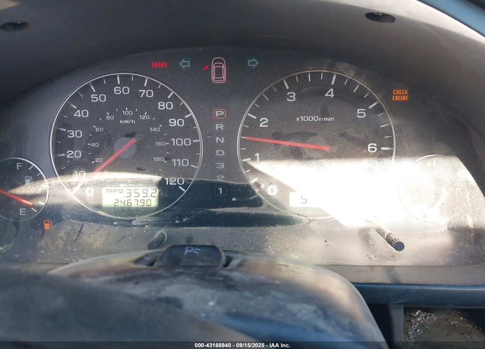2003 SUBARU OUTBACK H6-3.0 L.L. BEAN EDITION VIN: 4S3BH806437631978