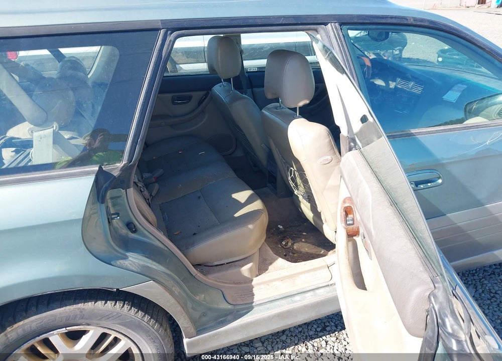 2003 SUBARU OUTBACK H6-3.0 L.L. BEAN EDITION VIN: 4S3BH806437631978