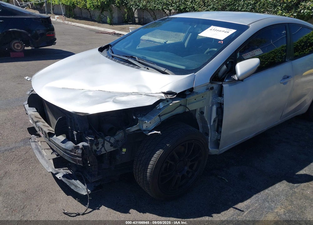 2015 KIA FORTE LX VIN: KNAFK4A69F5263823