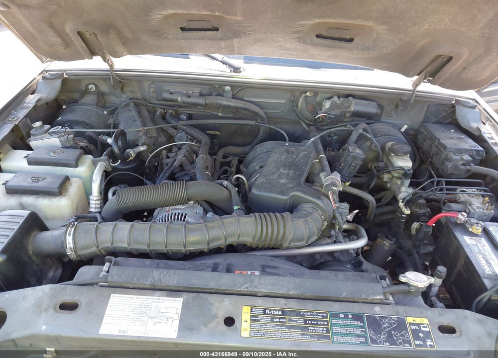 2004 FORD RANGER EDGE/XL/XLT VIN: 1FTYR10U64PB42965