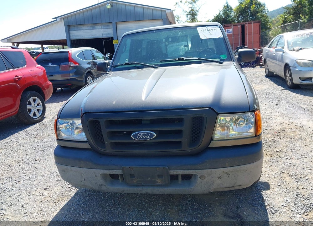 2004 FORD RANGER EDGE/XL/XLT VIN: 1FTYR10U64PB42965