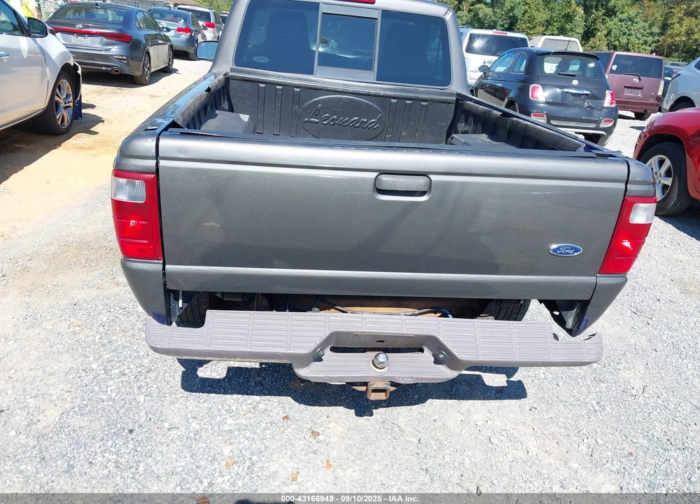 2004 FORD RANGER EDGE/XL/XLT VIN: 1FTYR10U64PB42965