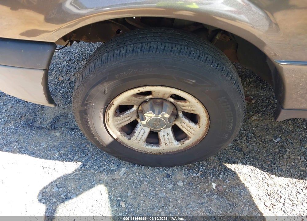 2004 FORD RANGER EDGE/XL/XLT VIN: 1FTYR10U64PB42965