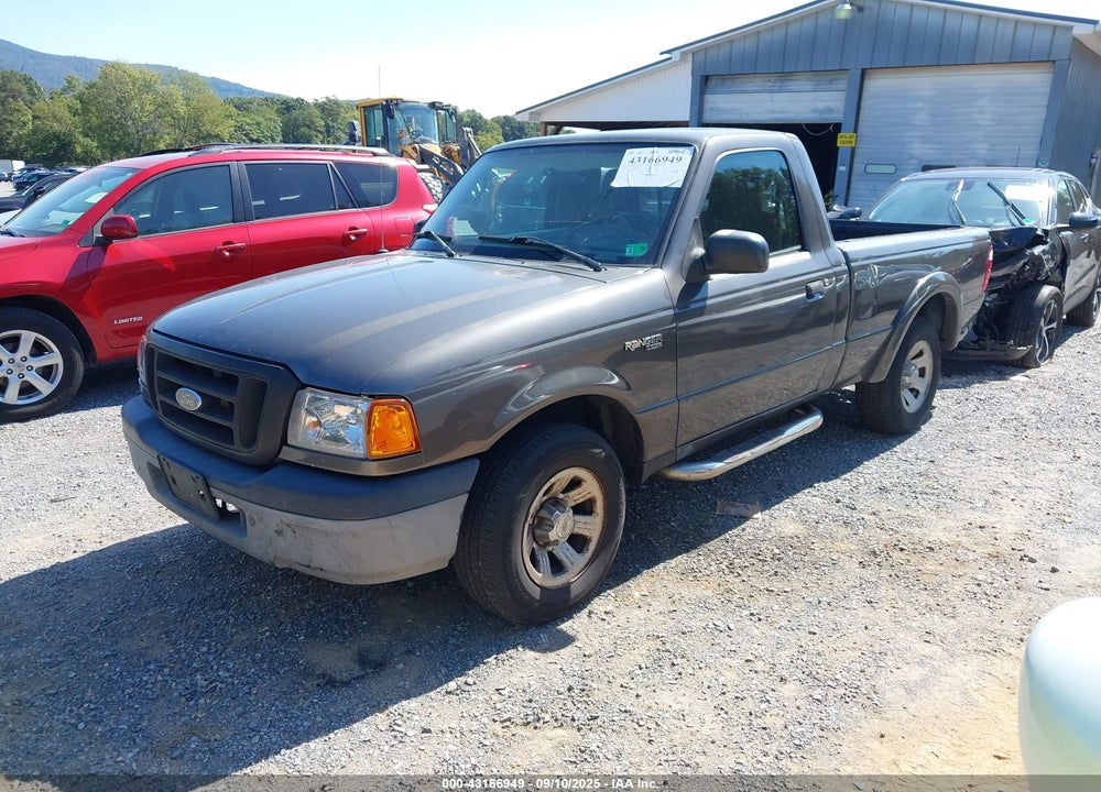 2004 FORD RANGER EDGE/XL/XLT VIN: 1FTYR10U64PB42965