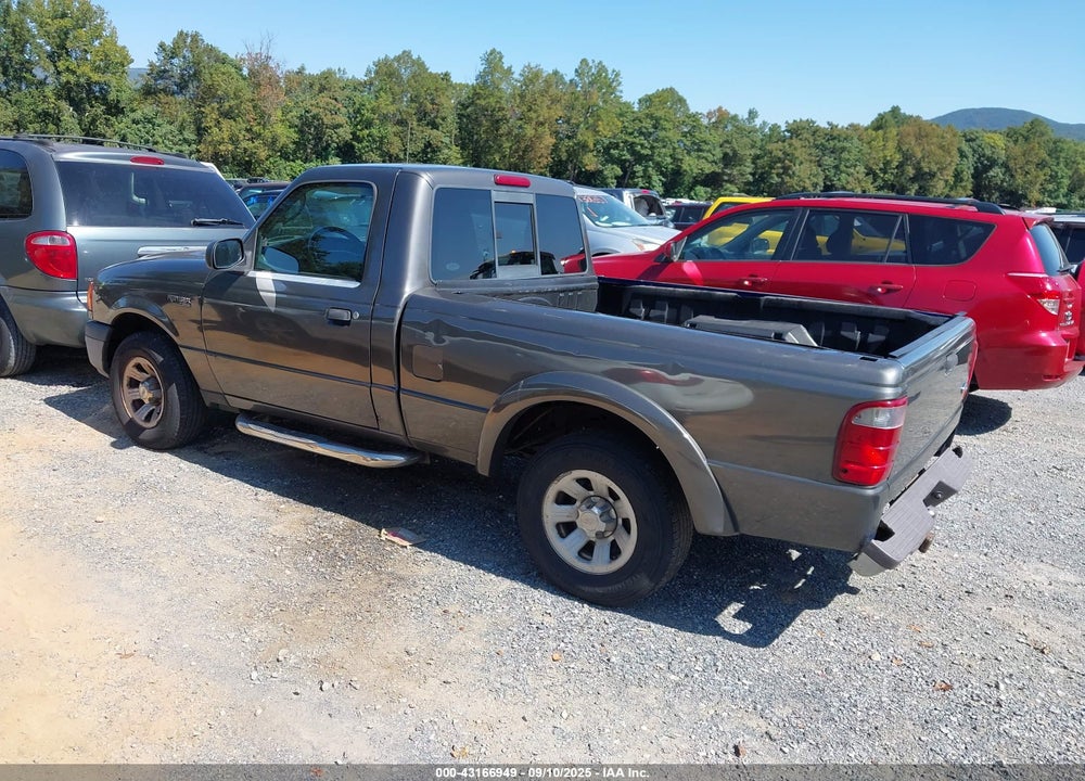 2004 FORD RANGER EDGE/XL/XLT VIN: 1FTYR10U64PB42965