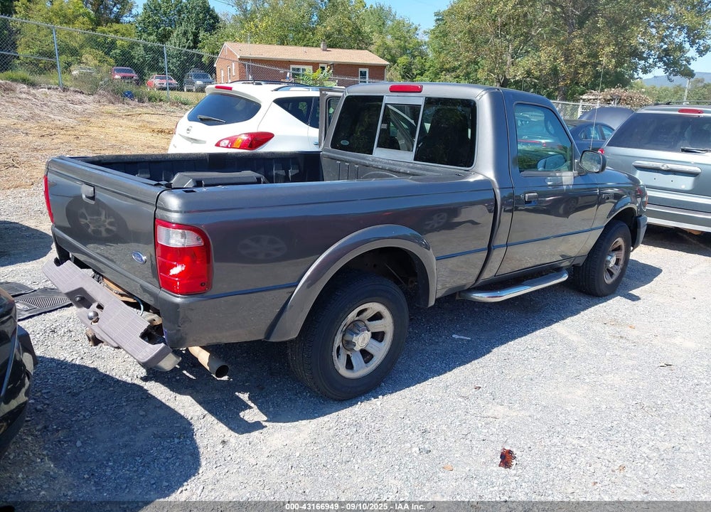 2004 FORD RANGER EDGE/XL/XLT VIN: 1FTYR10U64PB42965