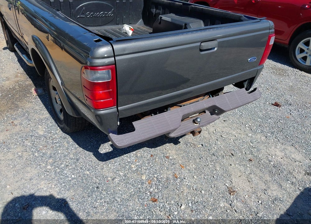 2004 FORD RANGER EDGE/XL/XLT VIN: 1FTYR10U64PB42965