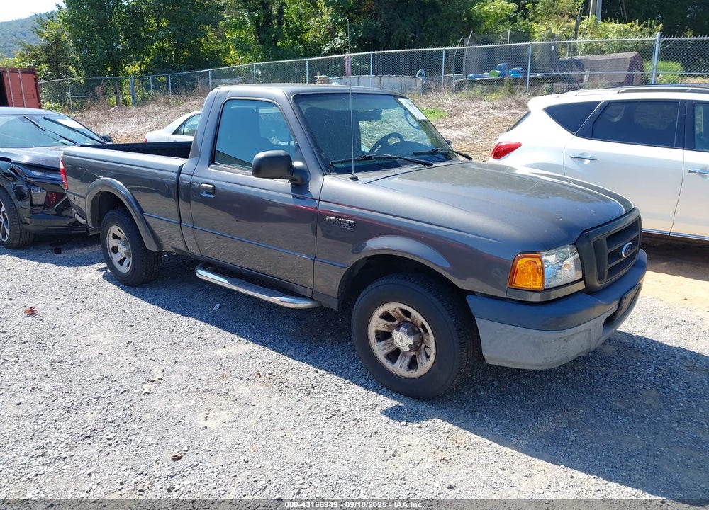 2004 FORD RANGER EDGE/XL/XLT VIN: 1FTYR10U64PB42965