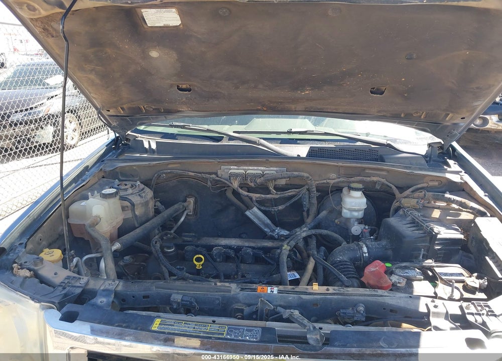 2010 FORD ESCAPE VIN: 1FMCU0D75AKA09822