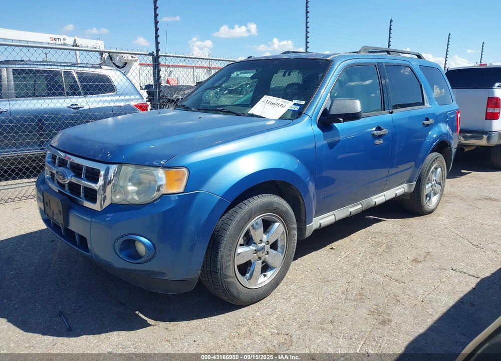 2010 FORD ESCAPE VIN: 1FMCU0D75AKA09822