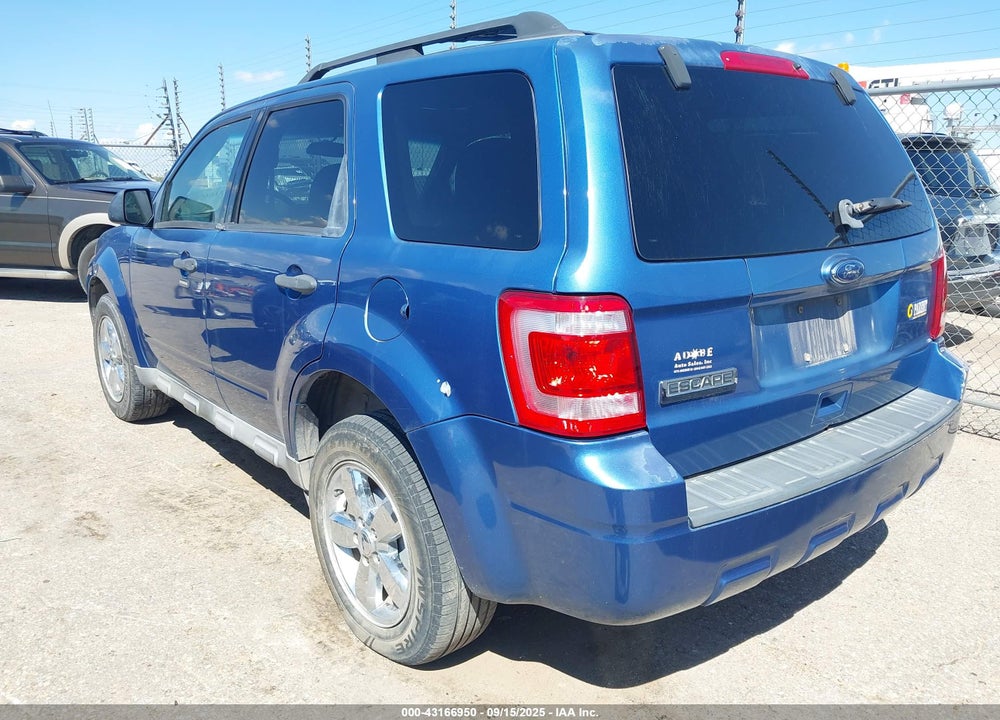 2010 FORD ESCAPE VIN: 1FMCU0D75AKA09822