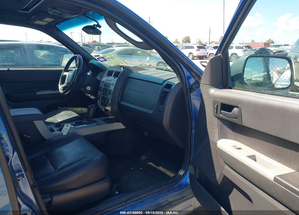 2010 FORD ESCAPE VIN: 1FMCU0D75AKA09822