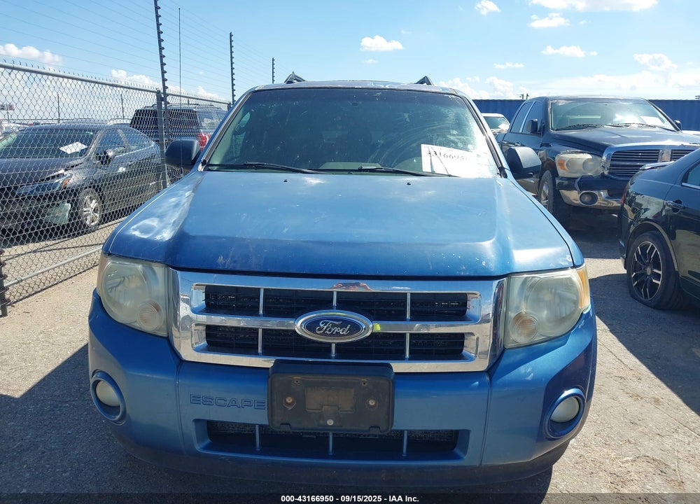2010 FORD ESCAPE VIN: 1FMCU0D75AKA09822