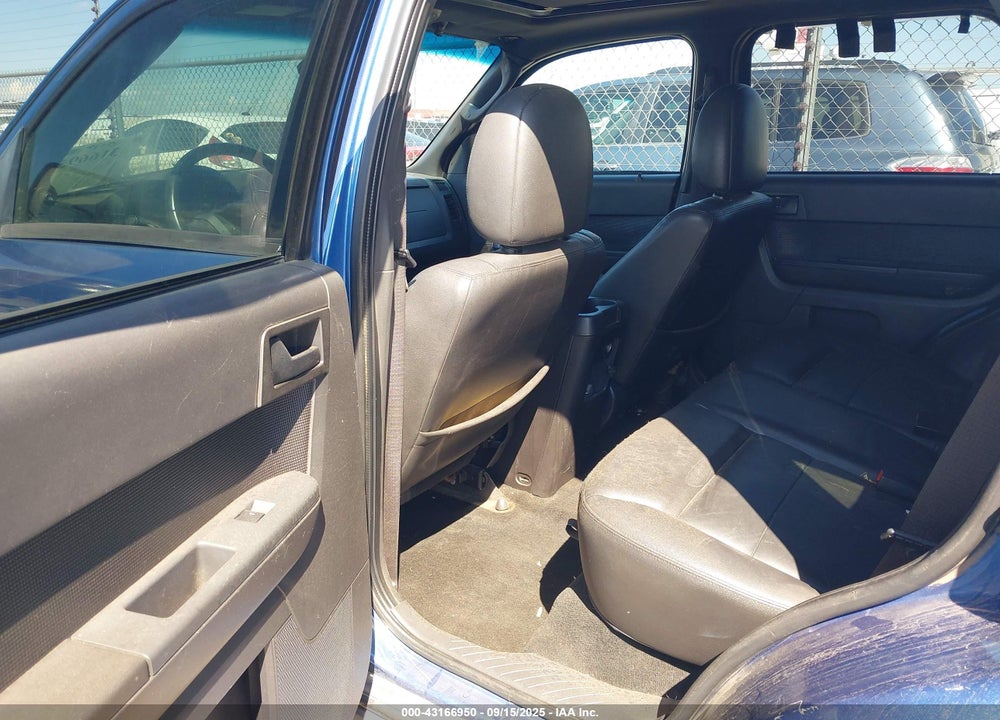 2010 FORD ESCAPE VIN: 1FMCU0D75AKA09822
