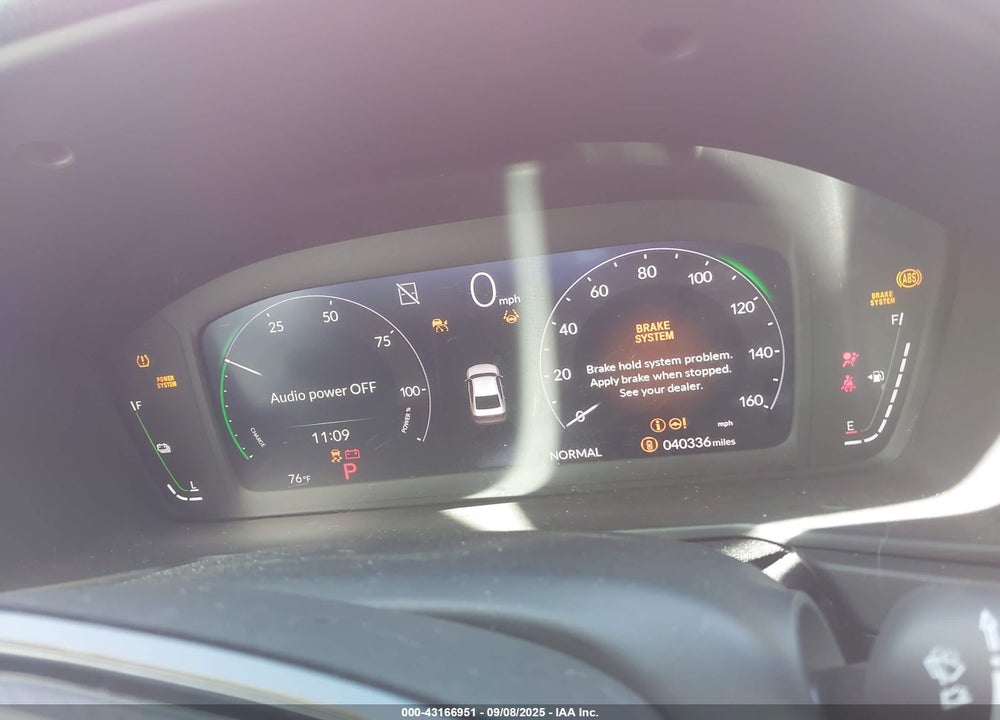 2024 HONDA ACCORD VIN: 1HGCY2F84RA001174