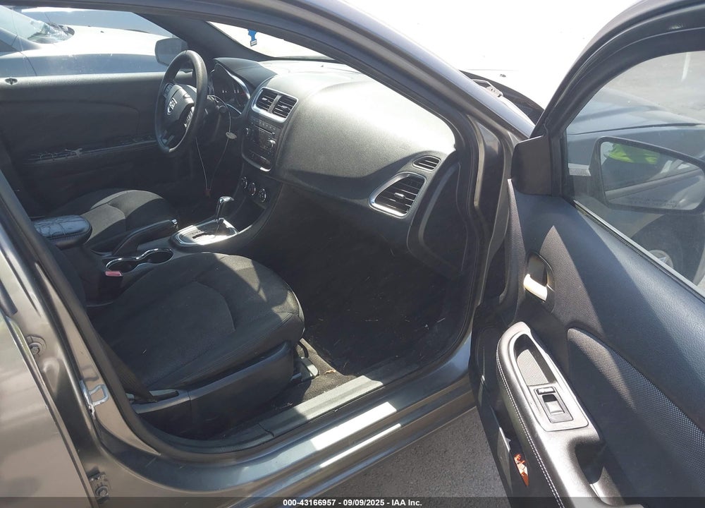 2013 DODGE AVENGER VIN: 1C3CDZAG1DN504863
