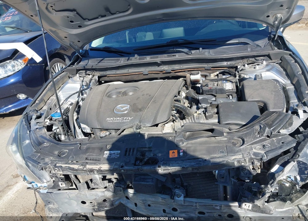 2016 MAZDA 3 VIN: JM1BM1K78G1321771