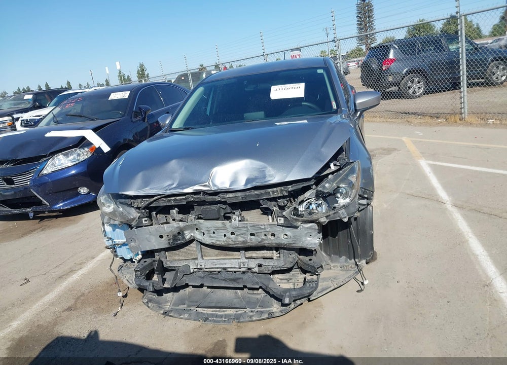 2016 MAZDA 3 VIN: JM1BM1K78G1321771
