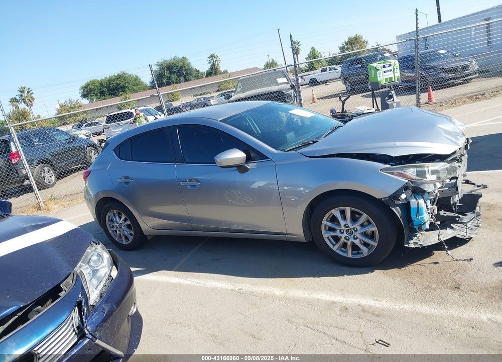 2016 MAZDA 3 VIN: JM1BM1K78G1321771