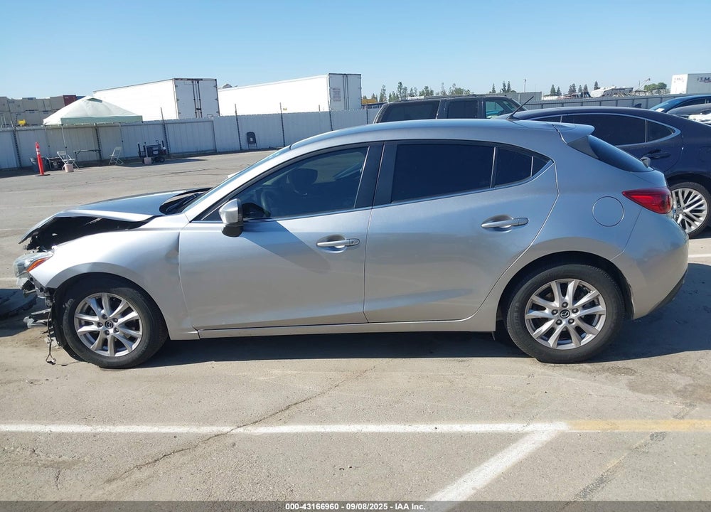 2016 MAZDA 3 VIN: JM1BM1K78G1321771