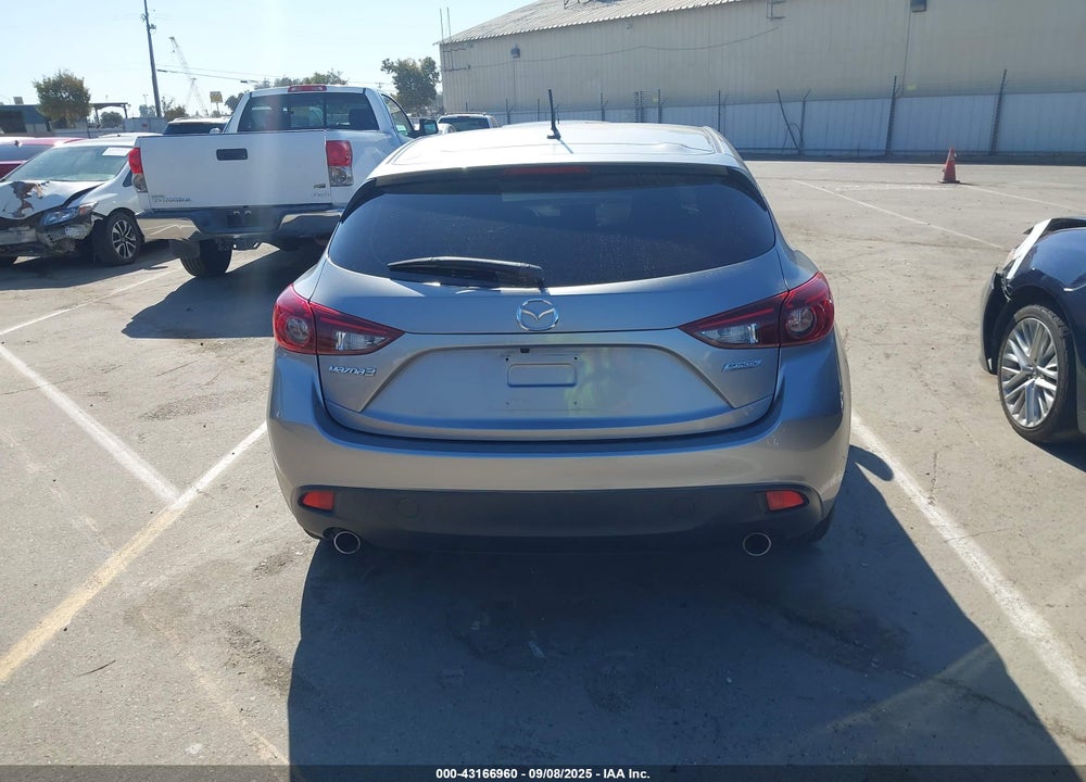2016 MAZDA 3 VIN: JM1BM1K78G1321771