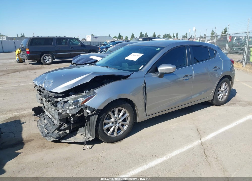 2016 MAZDA 3 VIN: JM1BM1K78G1321771