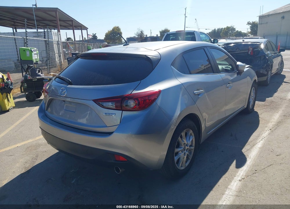 2016 MAZDA 3 VIN: JM1BM1K78G1321771