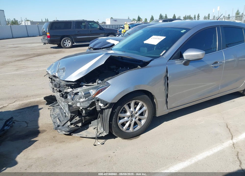 2016 MAZDA 3 VIN: JM1BM1K78G1321771