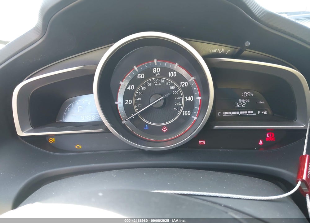 2016 MAZDA 3 VIN: JM1BM1K78G1321771