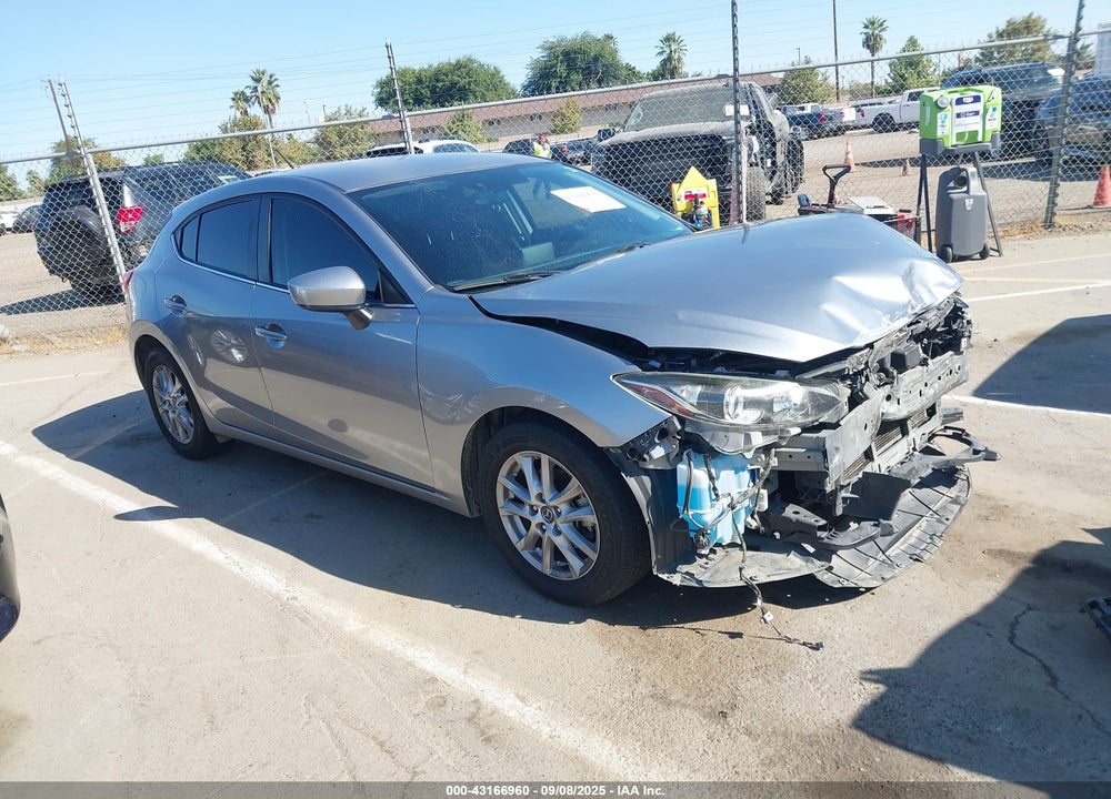 2016 MAZDA 3 VIN: JM1BM1K78G1321771
