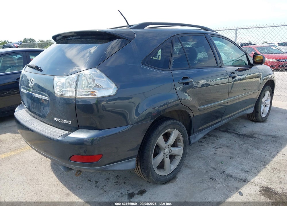 2005 LEXUS RX 330 VIN: 2T2GA31U55C022793