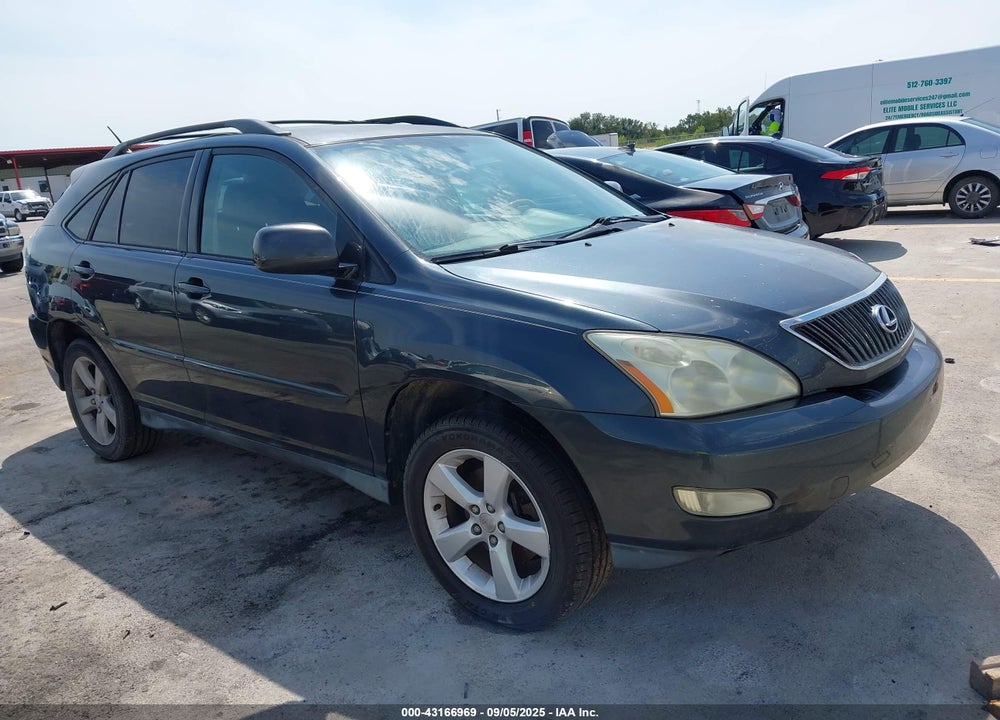 2005 LEXUS RX 330 VIN: 2T2GA31U55C022793