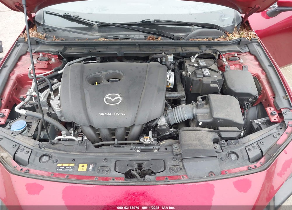 2019 MAZDA 3 VIN: JM1BPALM2K1110991