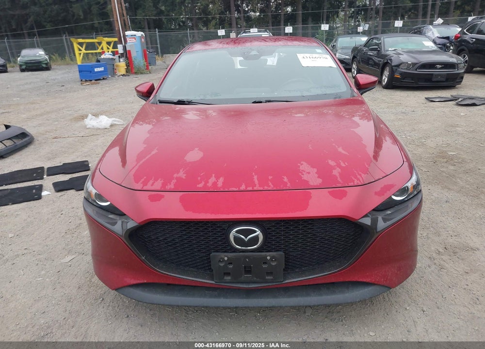 2019 MAZDA 3 VIN: JM1BPALM2K1110991