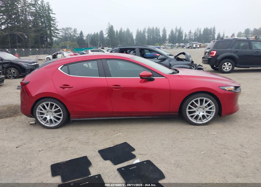 2019 MAZDA 3 VIN: JM1BPALM2K1110991