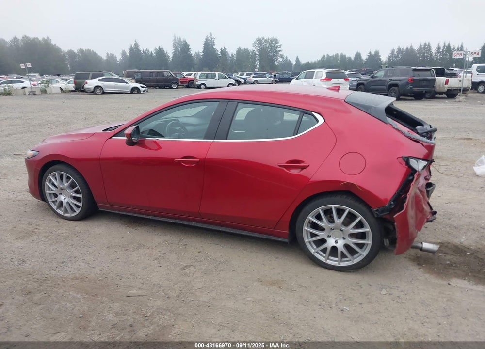 2019 MAZDA 3 VIN: JM1BPALM2K1110991