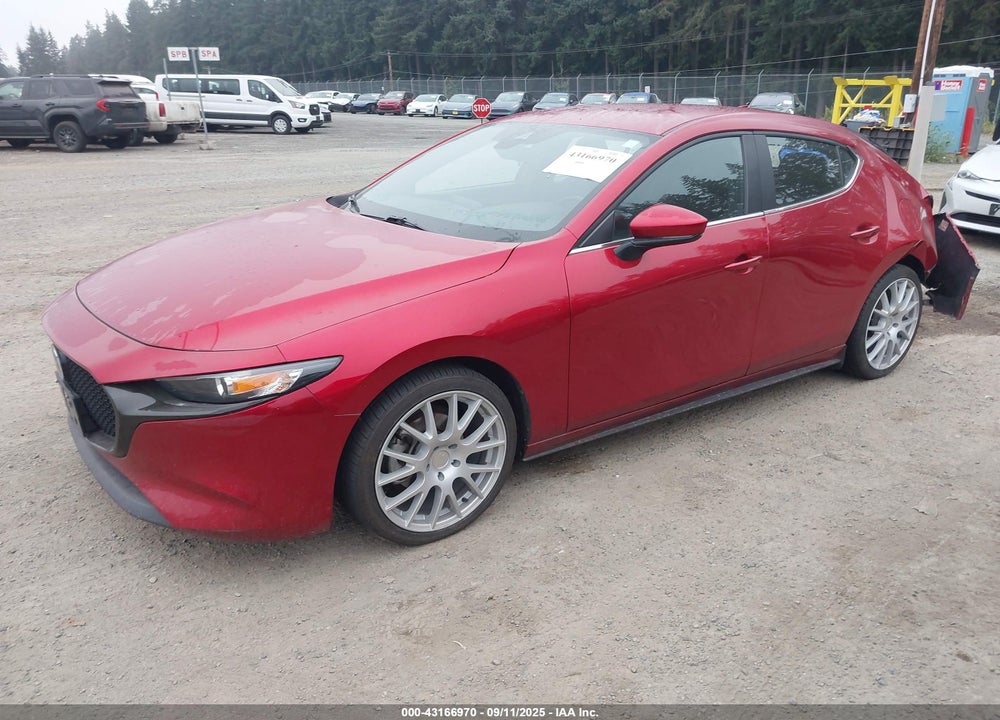 2019 MAZDA 3 VIN: JM1BPALM2K1110991