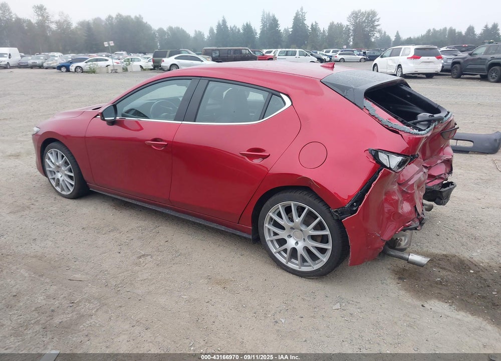 2019 MAZDA 3 VIN: JM1BPALM2K1110991