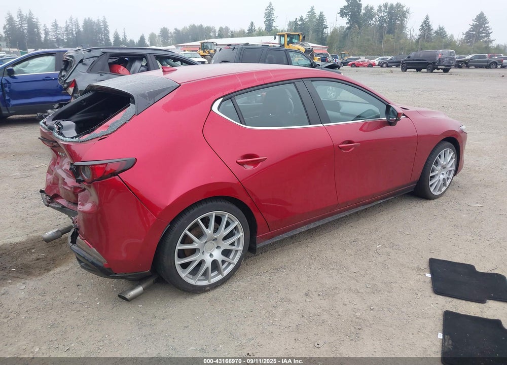 2019 MAZDA 3 VIN: JM1BPALM2K1110991
