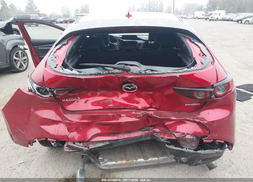2019 MAZDA 3 VIN: JM1BPALM2K1110991